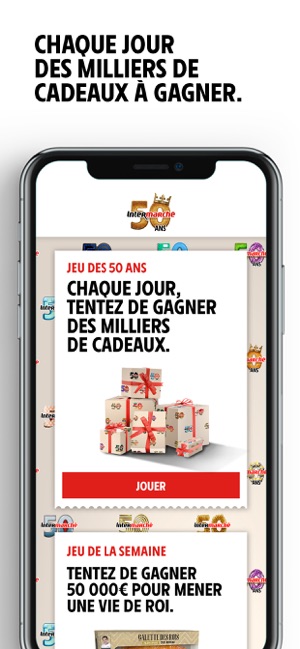 Grand Jeu 50 Ans Intermarché Im App Store