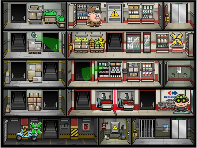 Bob The Robber 4, game for IOS