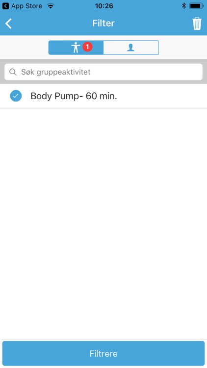 ToppTrening screenshot-3