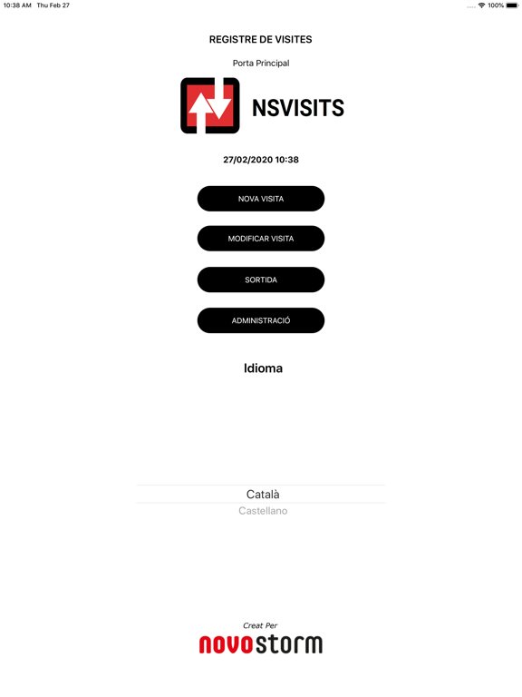 Screenshot #4 pour NSVisits