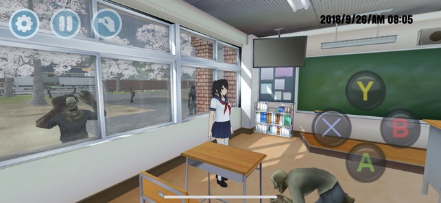 HighSchool Simulator GirlA