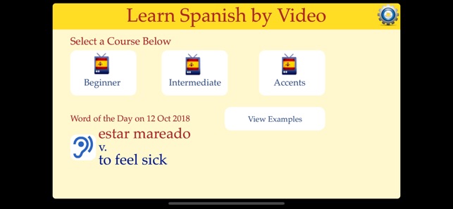 Learn Spanish by Video(圖3)-速報App