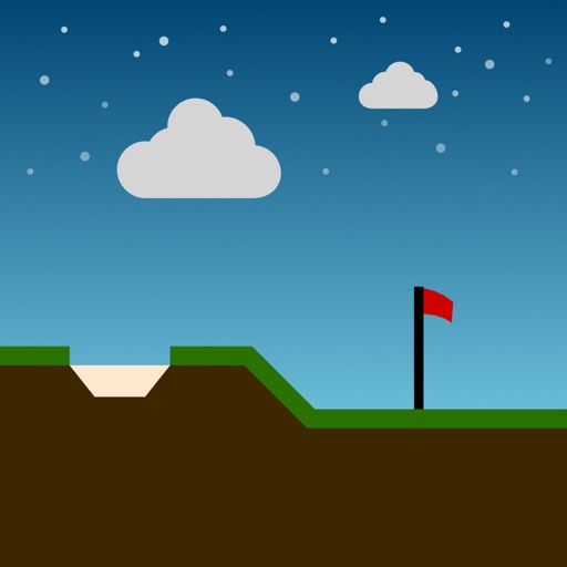 Bump 'n' Run Golf - 2D Icon