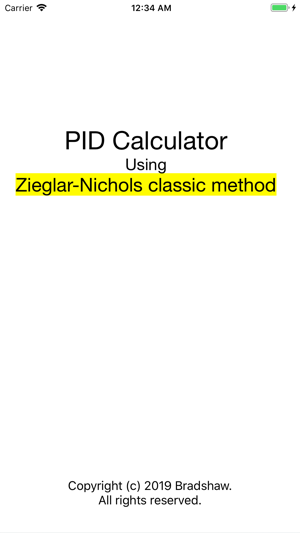 PID Calculator