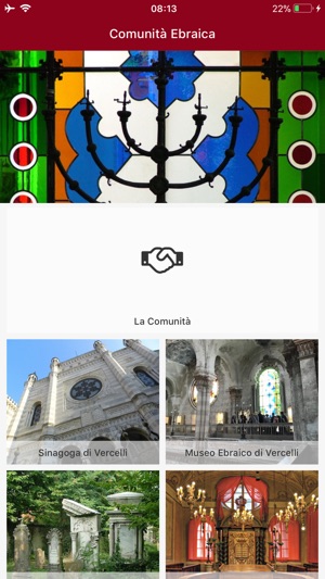Comunità Ebraica di Vercelli(圖2)-速報App