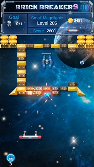 Brick Breaker : Space Outlaw(圖6)-速報App