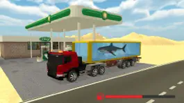 Game screenshot Sea Animal Transporter Truck apk