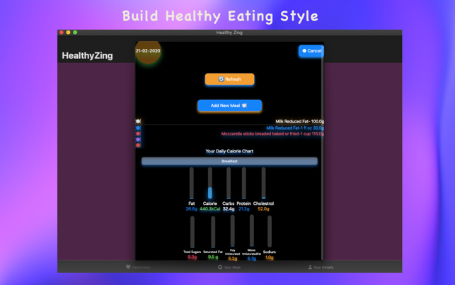 Healthy Zing : Daily Nutrition(圖3)-速報App