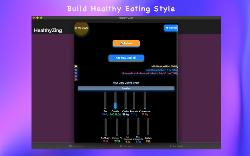 Healthy Zing : Daily Nutrition thumbnail 3