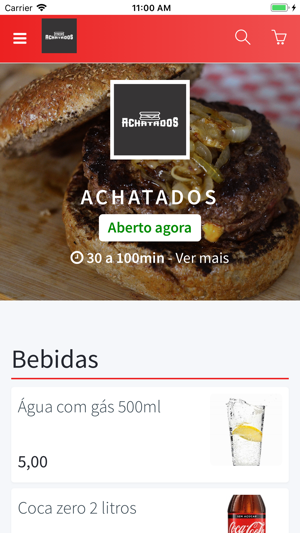 Achatados Lanches(圖1)-速報App