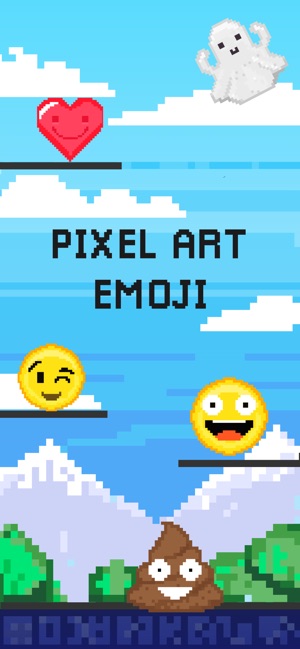 Pixel Art Emoji