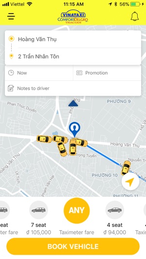 VinaTaxi(圖3)-速報App