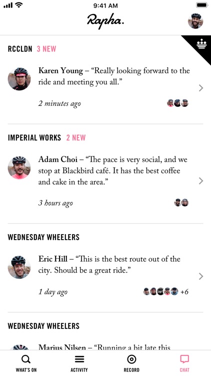 Rapha Cycling Club screenshot-4