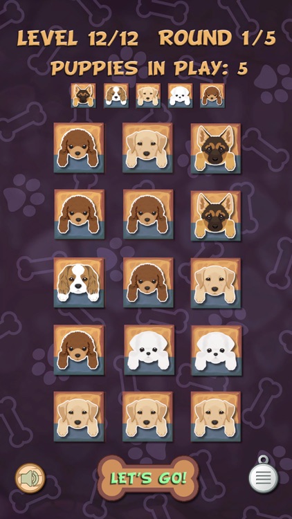 Puppies Memory Match screenshot-3