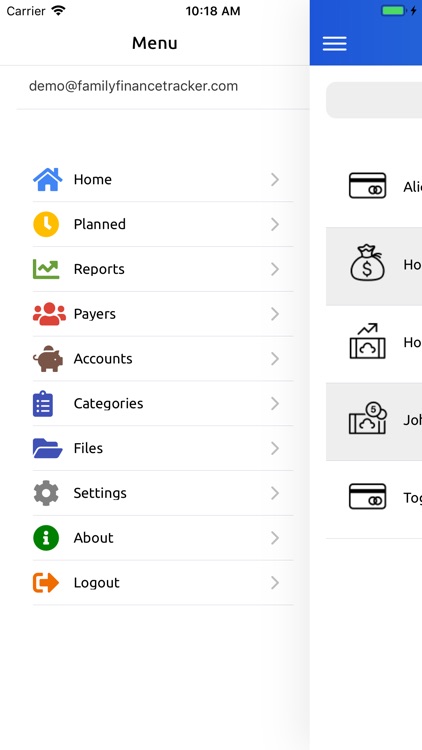 Family Finance Tracker screenshot-7