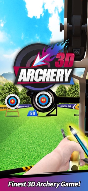 Archery 3D-super sport(圖3)-速報App