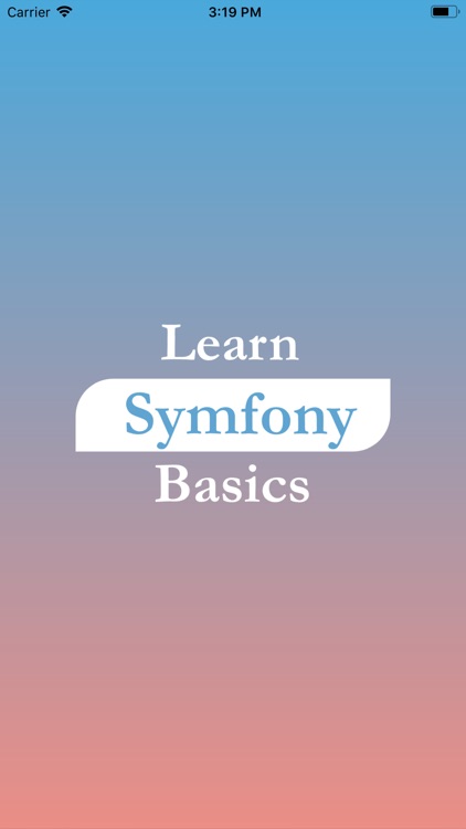 Learn Symfony Basics