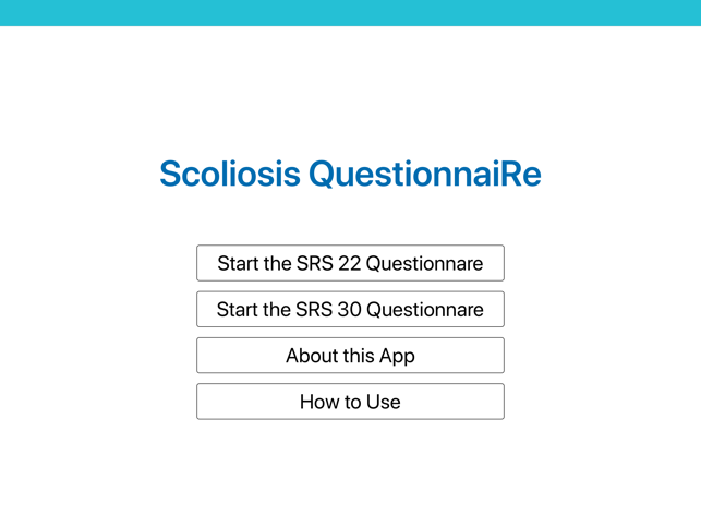 Scoliosis Q-R