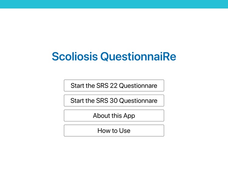 Scoliosis Q-R