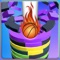 "Helix stack Ball jump 3d: Drop The Helix Ball Game