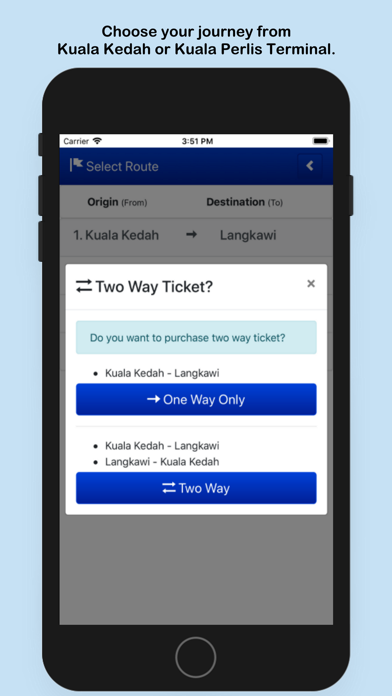 Langkawi Ferry Line screenshot 2