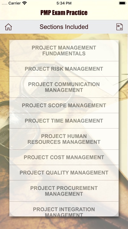 PMP Revision Aid screenshot-6