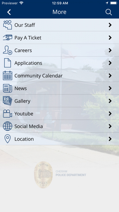 Cheraw Police Department screenshot 3