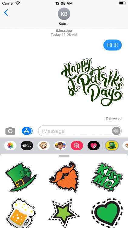 St. Patrick's Sticker Pack screenshot-3