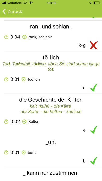 Deutsche Rechtschreibung screenshot 4