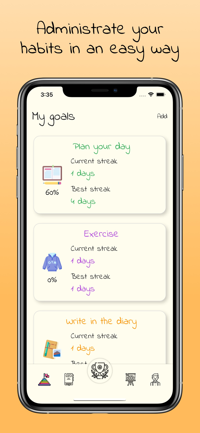 TimeToGoal Track Smart Habits