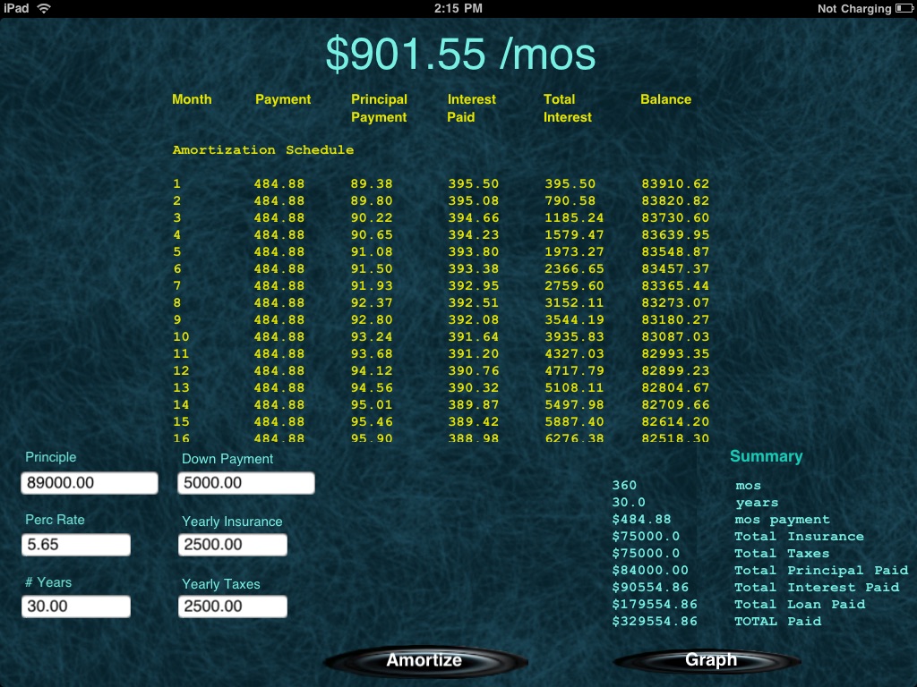 MyLoan HD screenshot 4