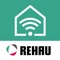 Steuern Sie mit der REHAU Smart App Ihr smartes Fenster