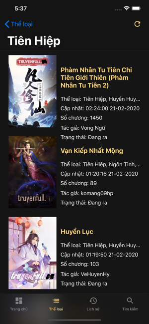 Truyện Full - Đọc & Nghe Audio(圖3)-速報App