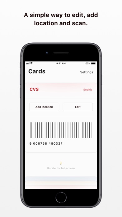 Beleep - Reward Cards Wallet screenshot 3