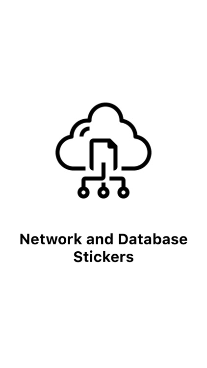 Network Database Stickers