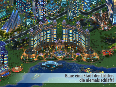 Megapolis HD: city tycoon sim screenshot 4