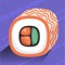 Icon Sushi Roll 3D
