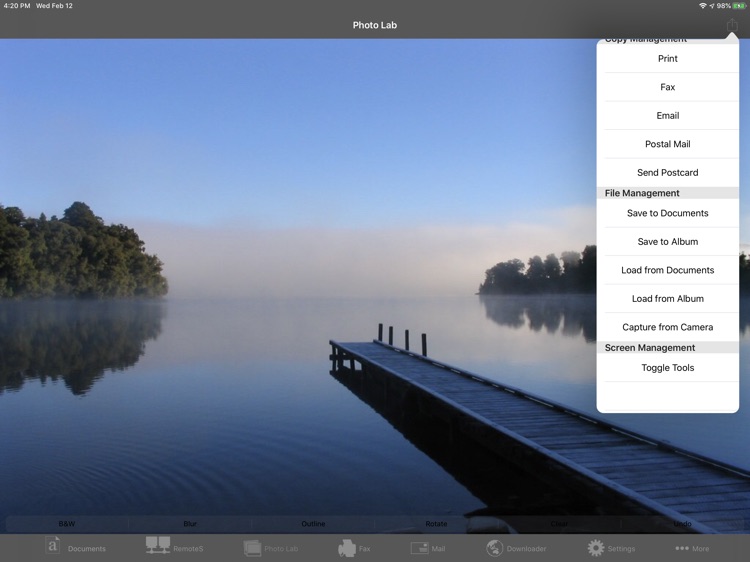 Fax Print & Share Pro for iPad screenshot-4