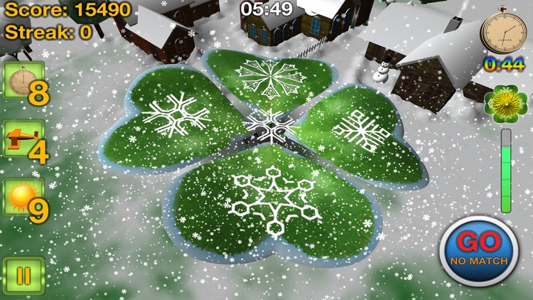 Frozen Match 3D screenshot-4