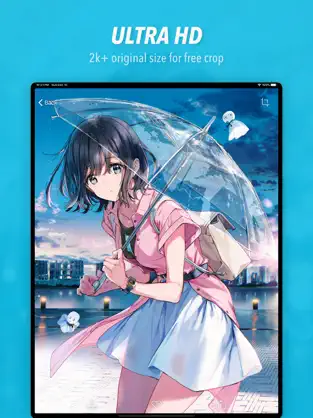 Screenshot 1 Anime Gallery-Wallpaper of ACG iphone