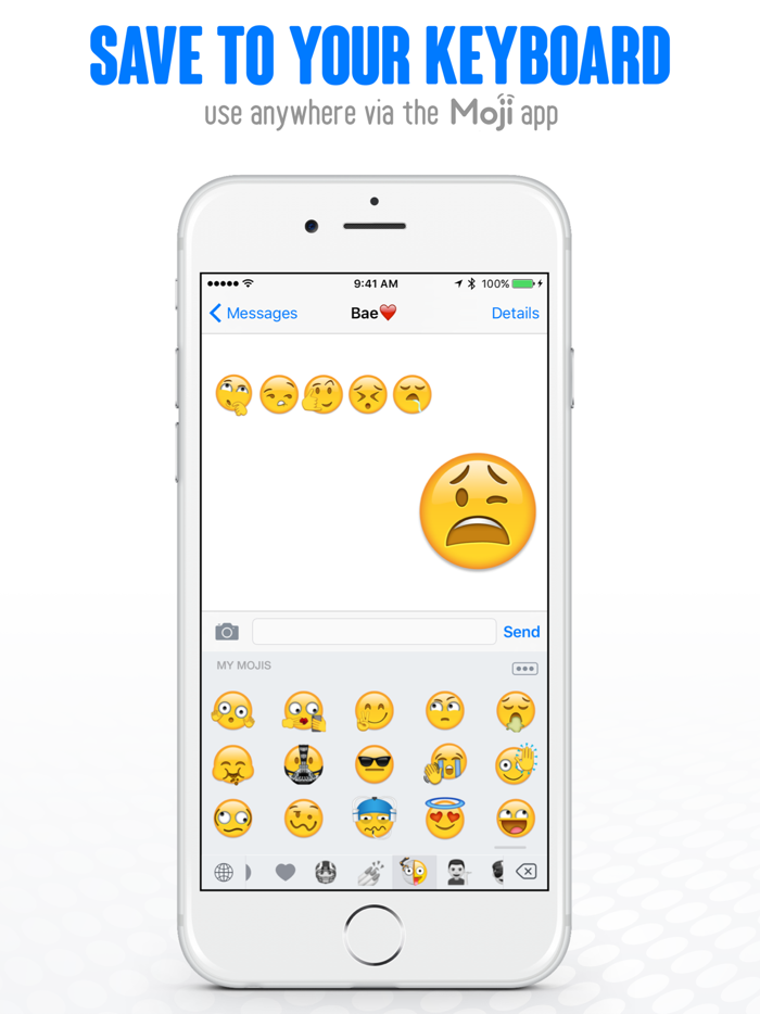 Moji Maker™  Emoji and Avatar