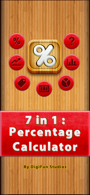 7 in 1 : Percentage Calculator(圖1)-速報App