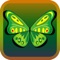 Butterfly Kyodai has a simple but effective design together with beautiful flying butterflies animations