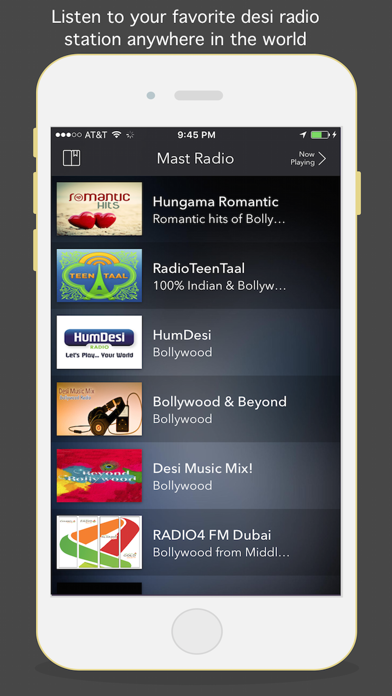 How to cancel & delete Mast Radio from iphone & ipad 1