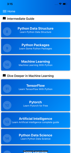 Learn Machine Learning PRO(圖2)-速報App