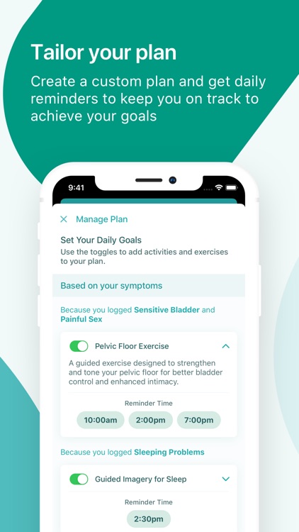 Health & Her Menopause App screenshot-3