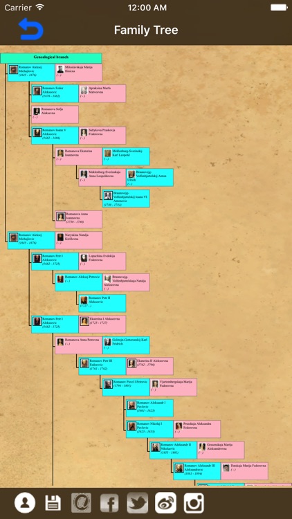 Genealogical trees of families screenshot-7