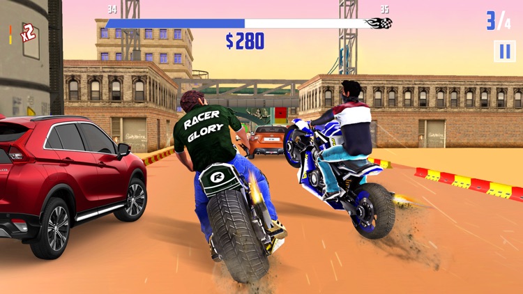 Bike Flip Race - Fun Bmx Stunt screenshot-0