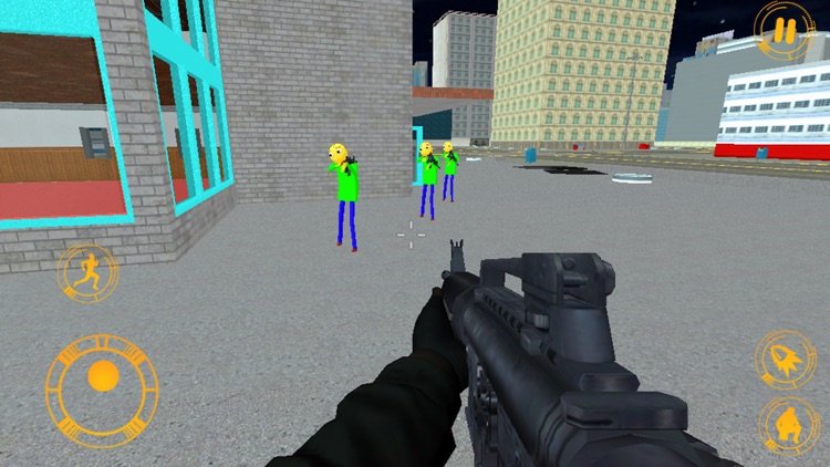 Baldi Stickman Vice Crime City screenshot-3