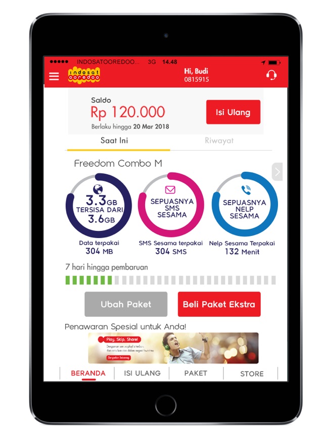 Myim3 En App Store